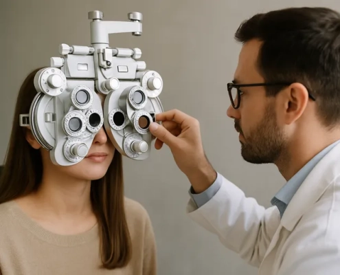 De oogmeting: wat houdt het in?